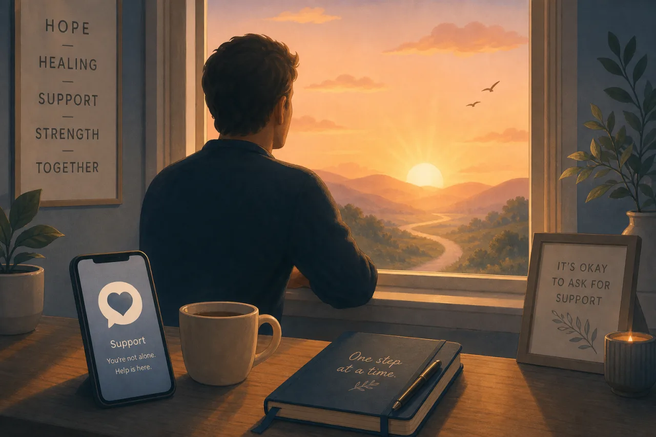 Responsible gaming, hope and recovery — help resources cover image