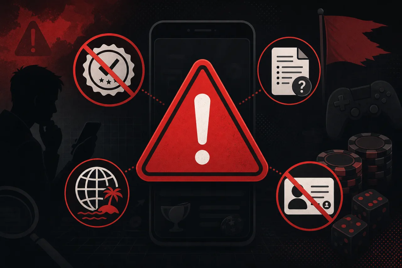 22 red flags to watch for in online color-prediction gaming apps